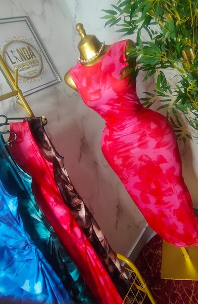 LONGUE ROBE MOULANTE FEMME