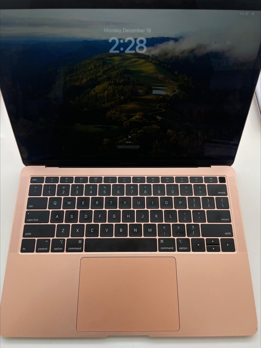 MAC BOOK AIR 2019