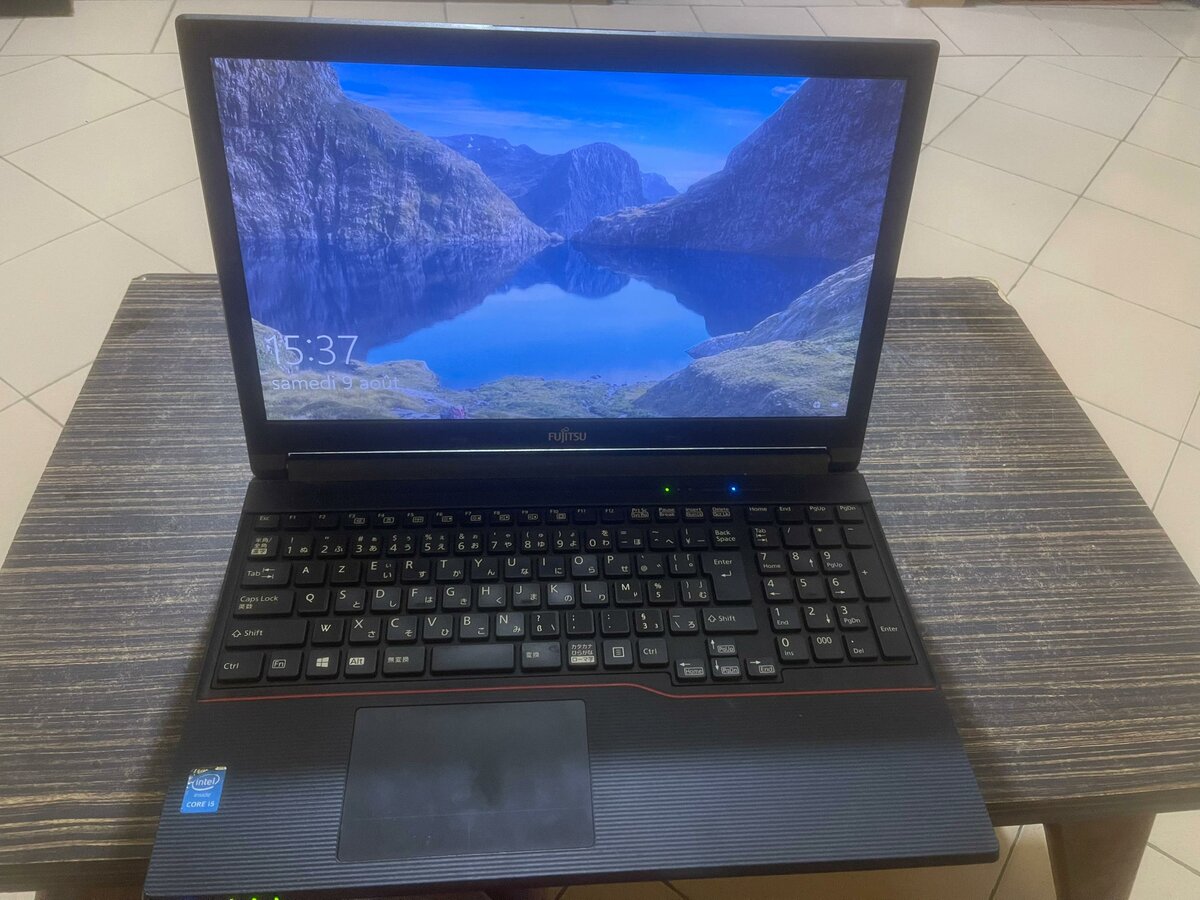 Laptop Fujitsu performant