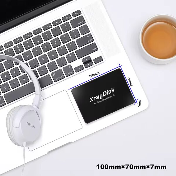 XrayDisk SSD 2.5" Durable