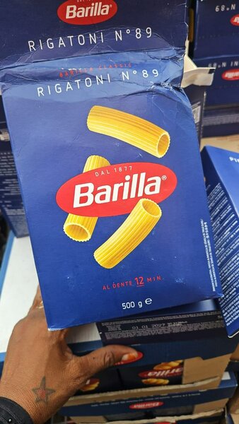 Pâtes Barilla Rigate