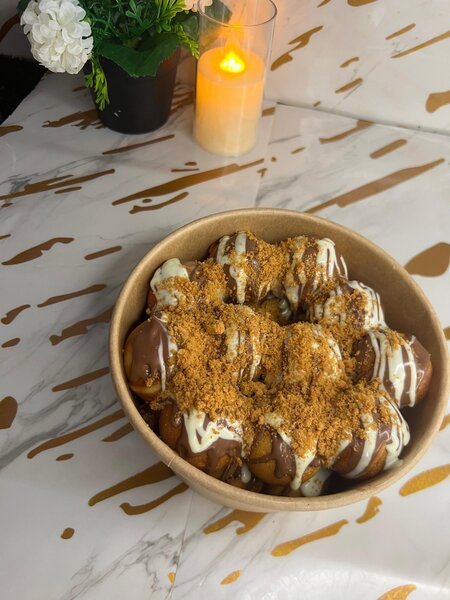 Boules de neige double chocola