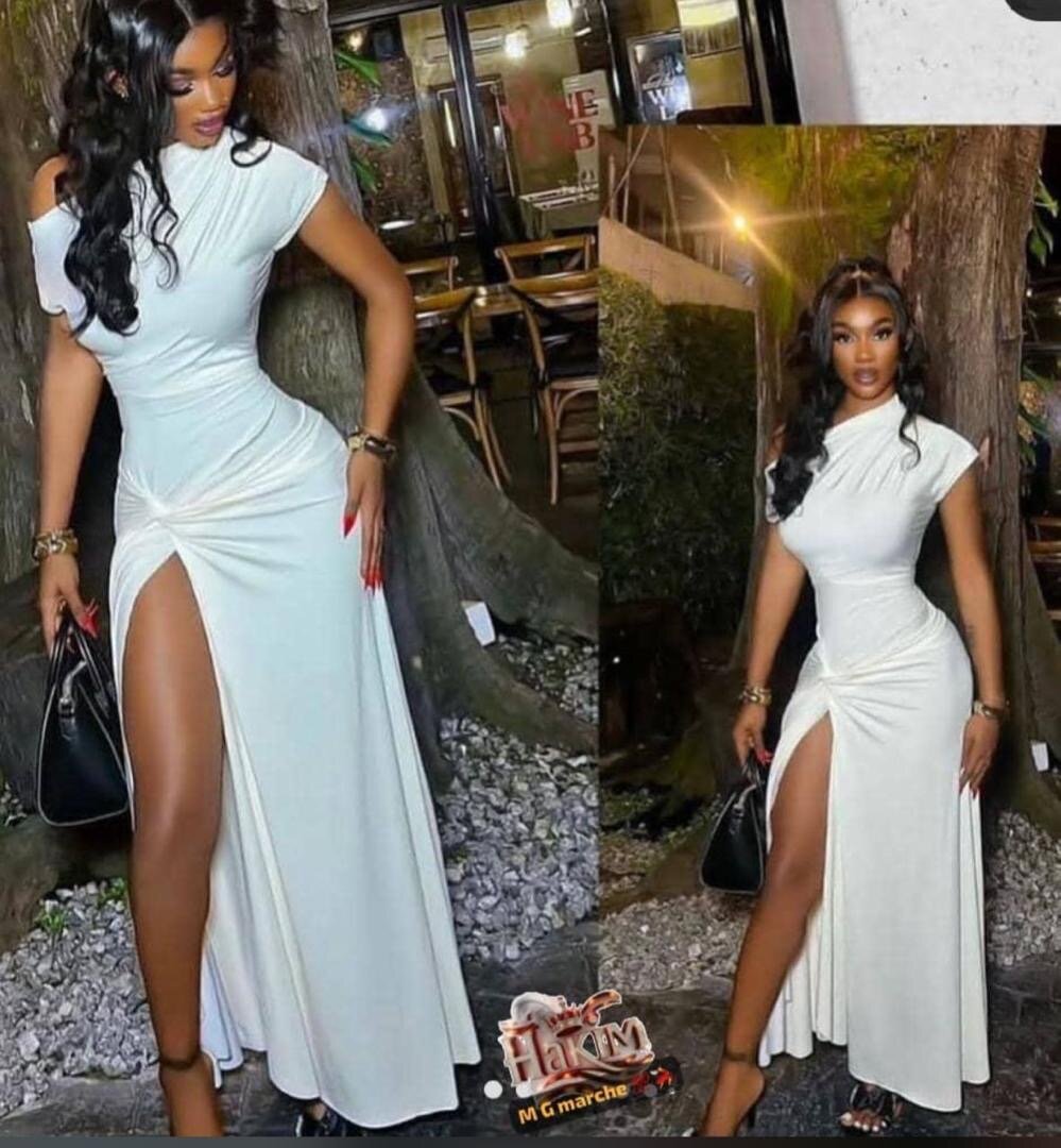 Robe longue sexy pour femmes