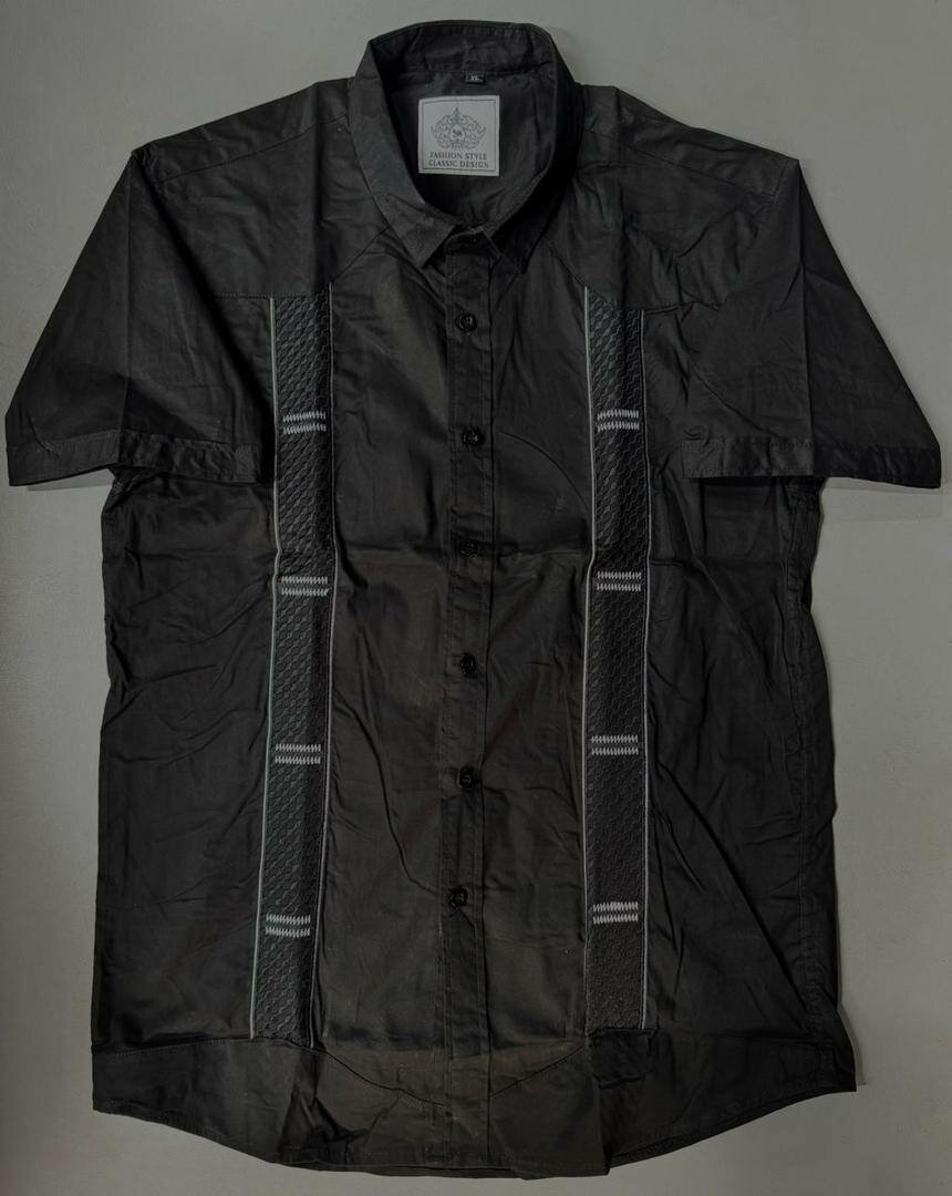 Chemise élégante à rayures