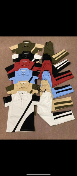 Ensemble Polo et Short Élégant