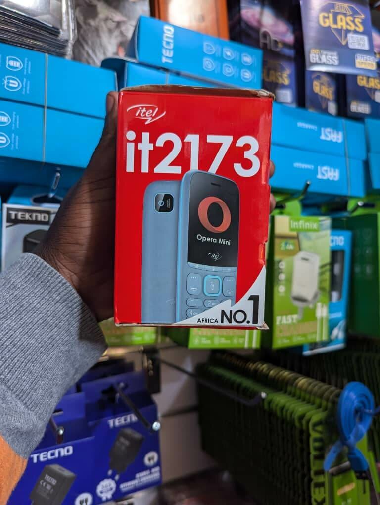 It2173 small buttoned phones