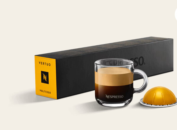 Capsules Nespresso Vertuo Volteso