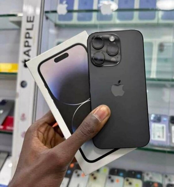 iPhone 14 Pro Max Noir