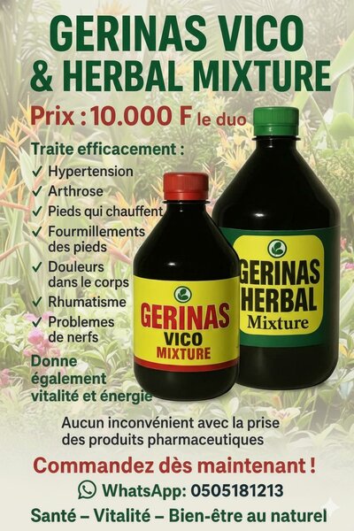 Mélange Gerinas Vico & Herbal