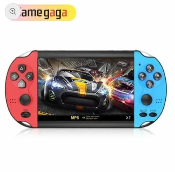 Console portable X7 MP5