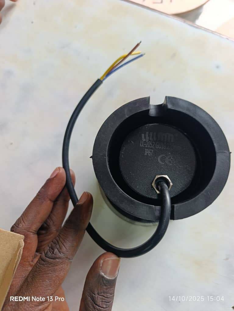 Spot encastrable LED étanche