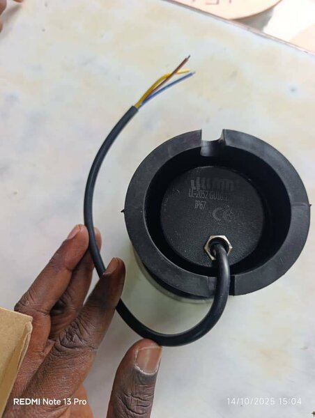 Spot encastrable LED étanche