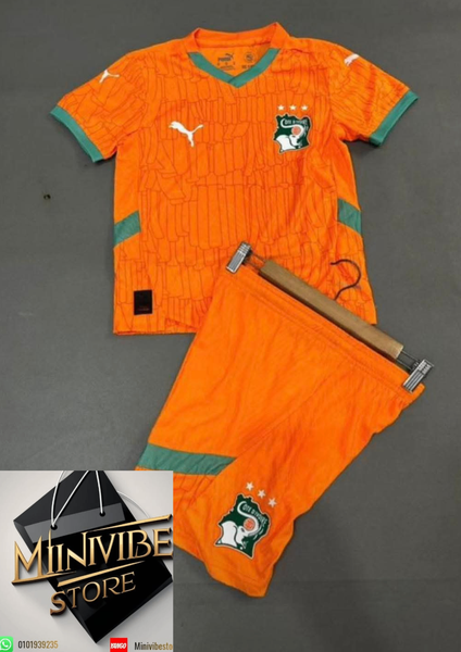 Ensemble de Football Côte d'Ivoire