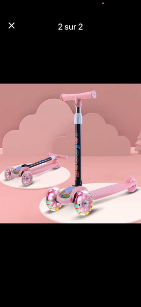Trottinette Enfant Lumineuse