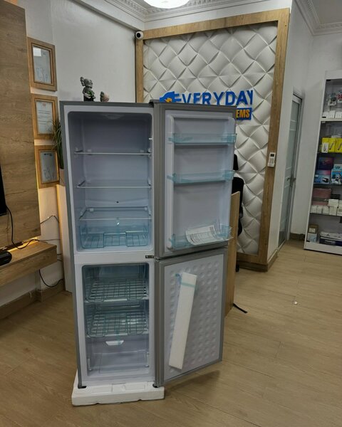 NASCO 196L BOTTOM FREEZER REFRIGERATOR