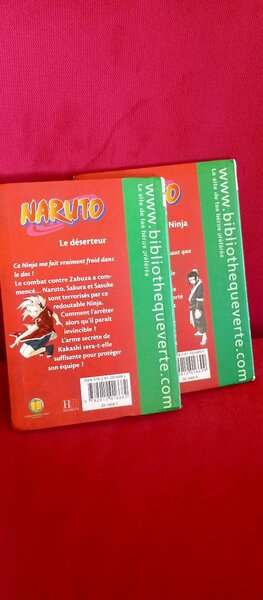 Naruto Tomes 5 et 6