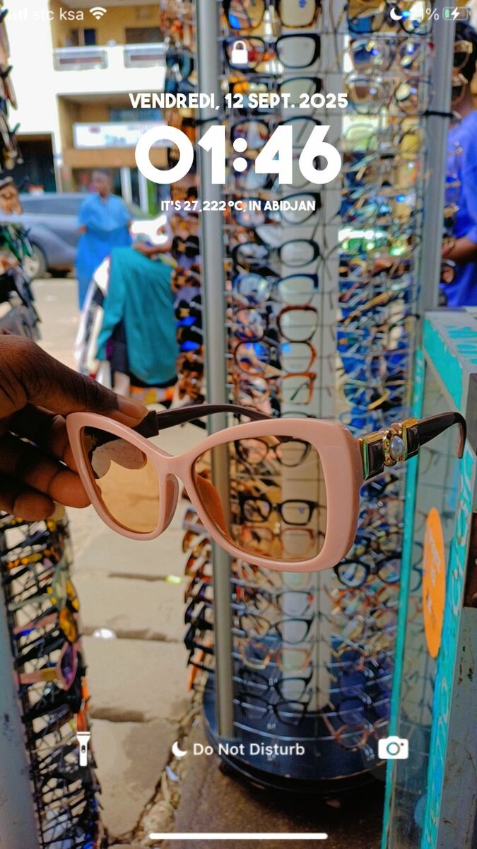 Lunettes de soleil ovales chic