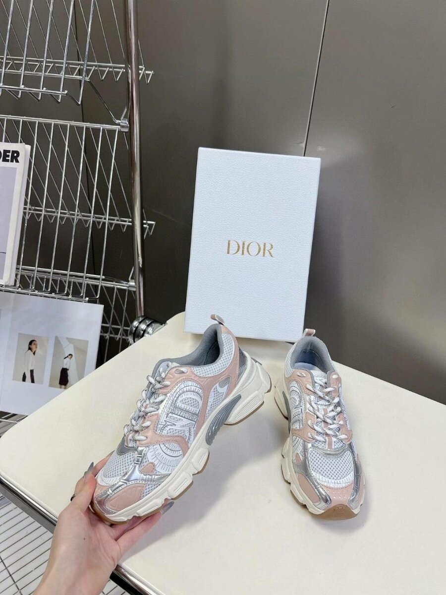 Baskets de course tendance Dior