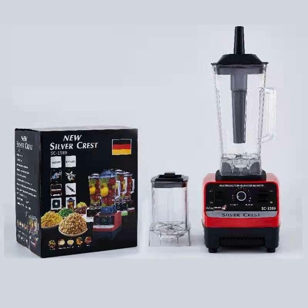 Silver crest blender