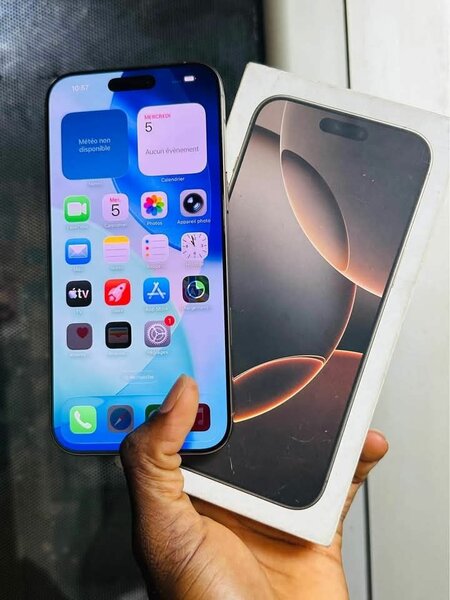 iPhone 16 pro Max 512GB