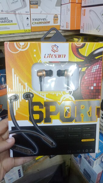 Original Oteam brand neckband two models available.