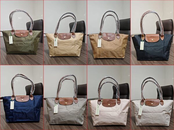 Sac à main en nylon élégant