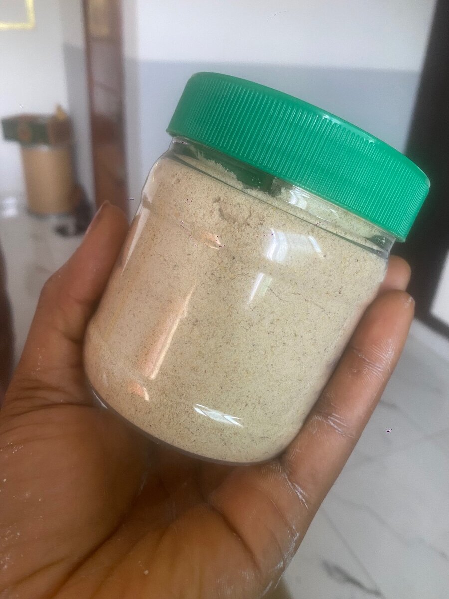 Poudre nourrissante biologique