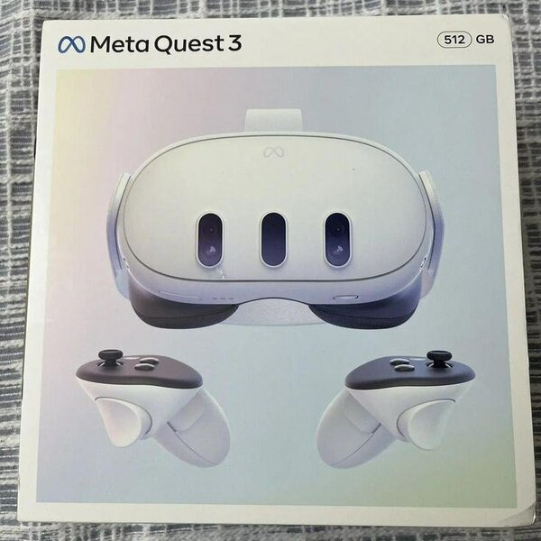 Casque VR Meta Quest 3 512GB