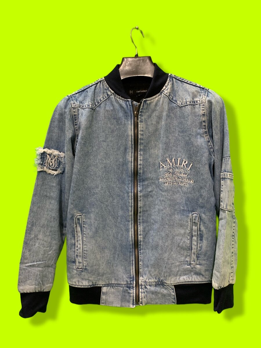 Sky Blue Denim Jacket