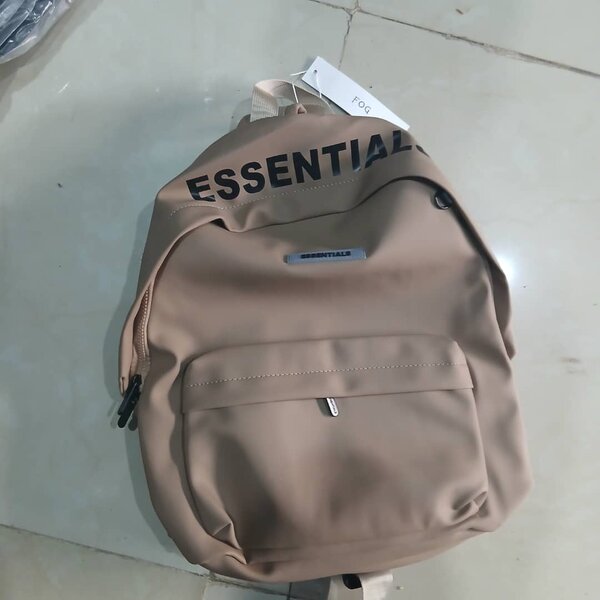 Sac à dos Essentials marron