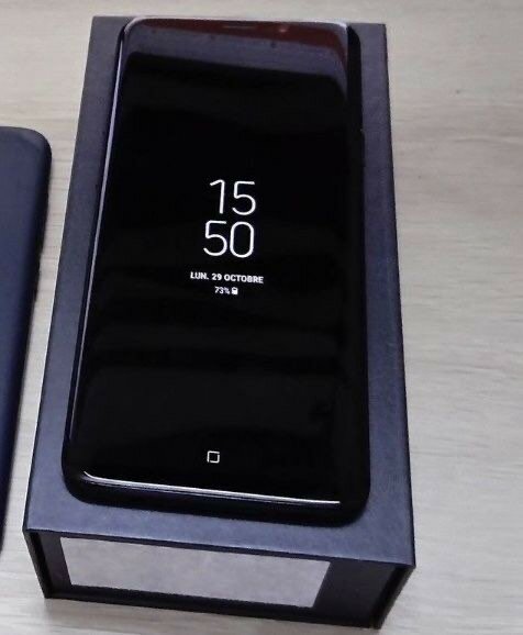 Samsung galaxie s8 256gb nouveau scellé