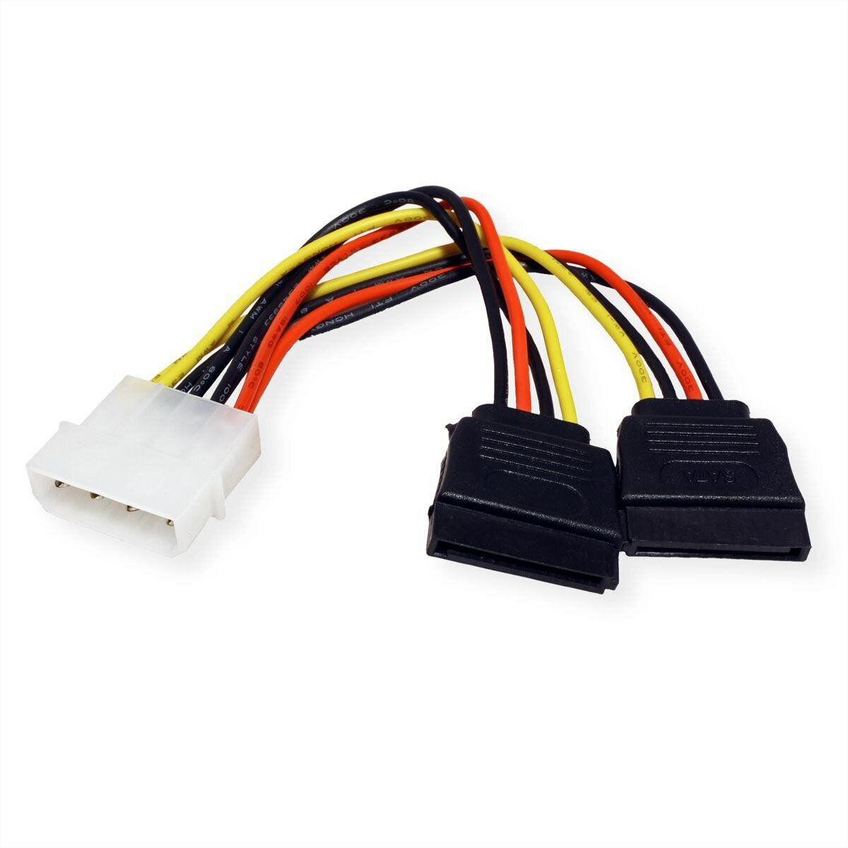 Câble adaptateur Molex vers SATA