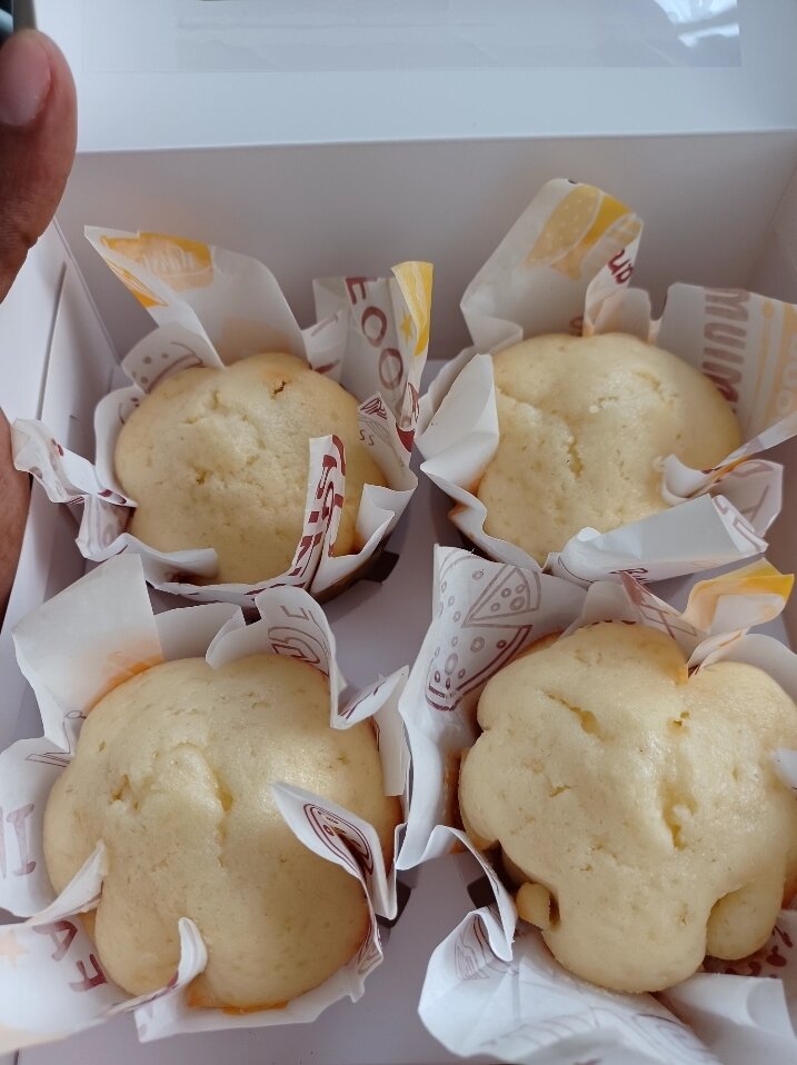 Mini gateaux saveur citron