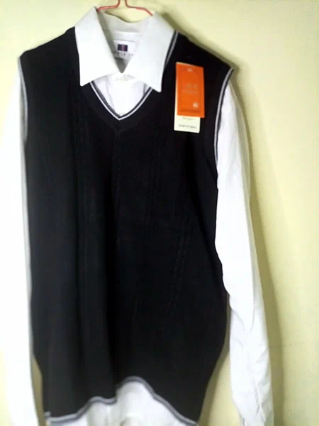 Gilet élégant col V homme