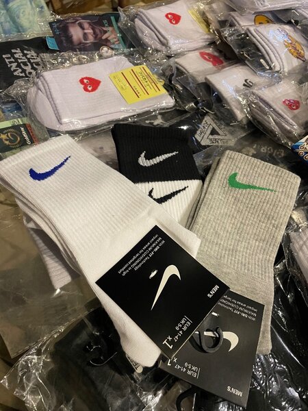 Chaussettes 100% coton