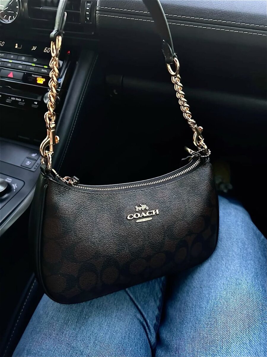Coach Signature Shoulder Bag