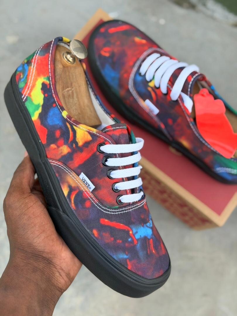 Baskets colorées Vans