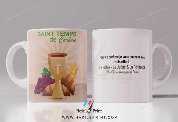Tasse personnalise Careme