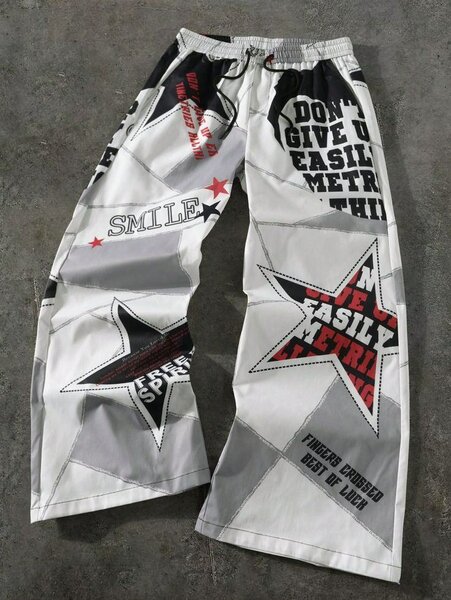 Pantalon de survêtement imprimé pour homme