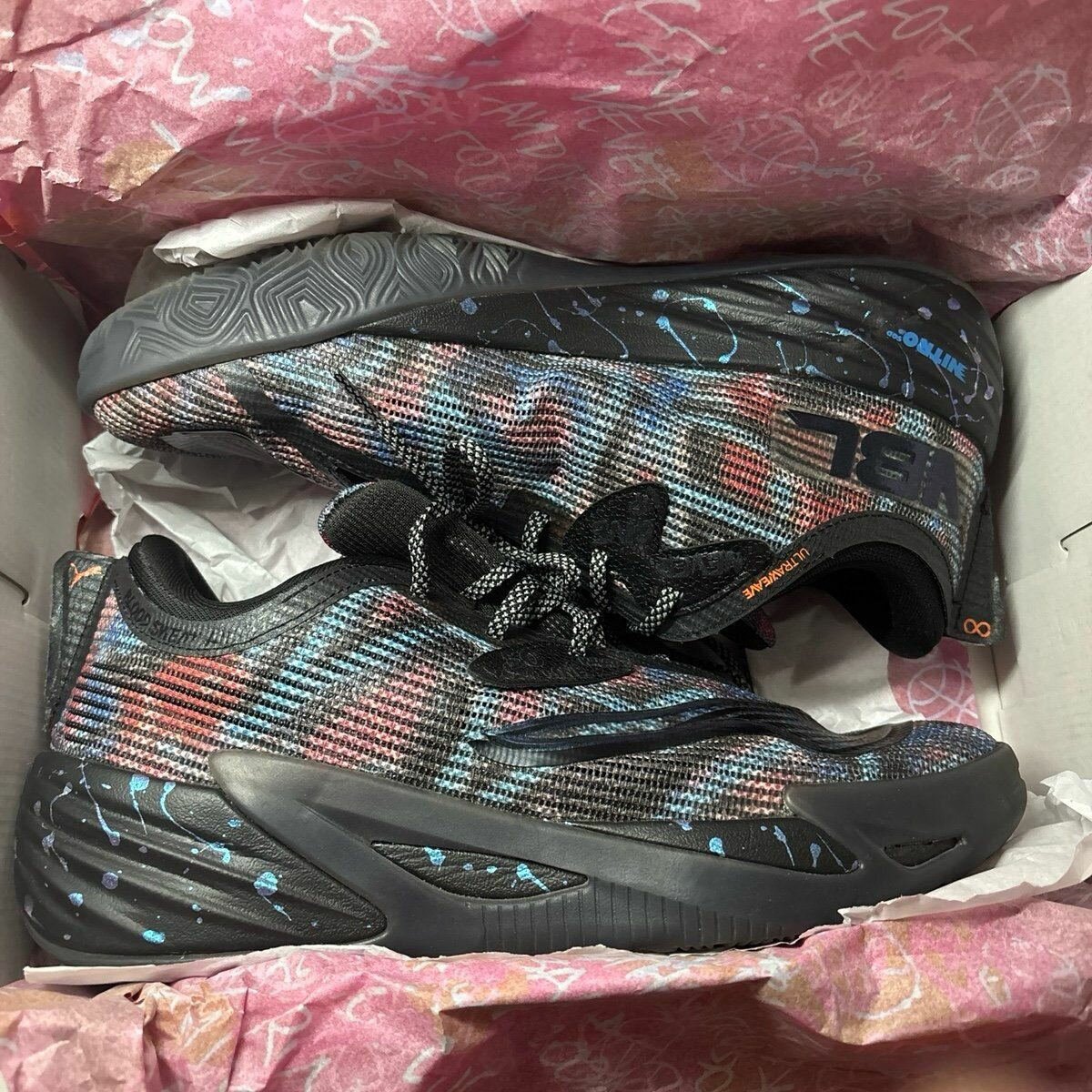 Basket Puma multicolores