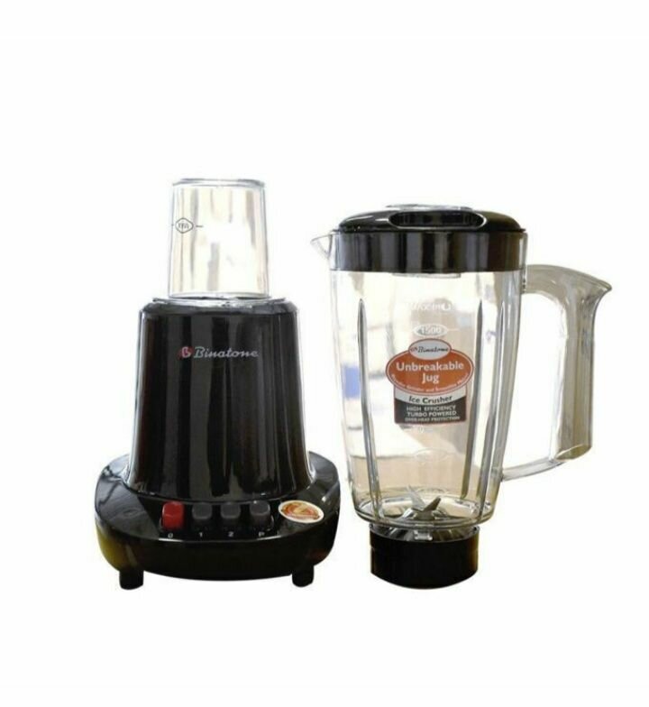 Blender BLG-415 - 300 W - 1.5 L - Noir - Garantie 12 Mois