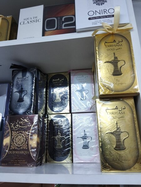 Духи50гр, производство О.А.Э.