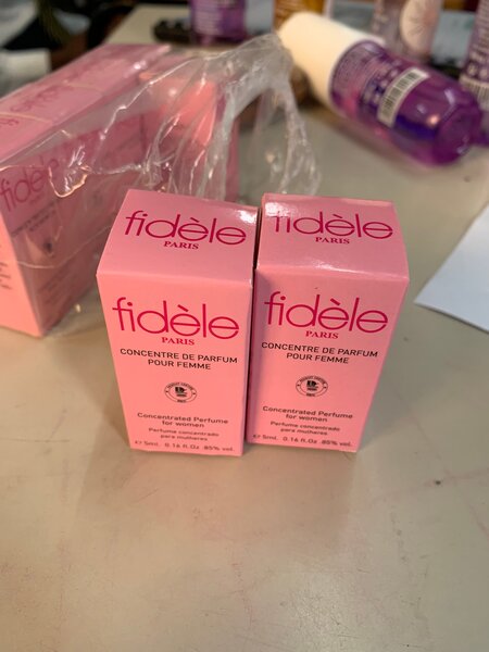 Parfum Concentré Fidèle Pour Femme