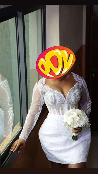 Robe de mariée élégante