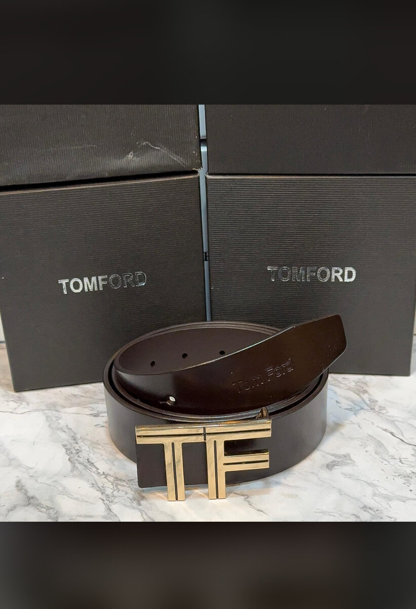 Ceinture en cuir Tom Ford