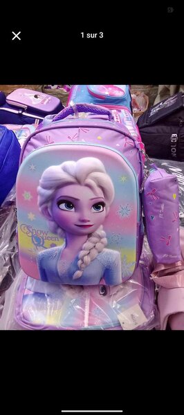 Sac à dos fille CE1-CE2
