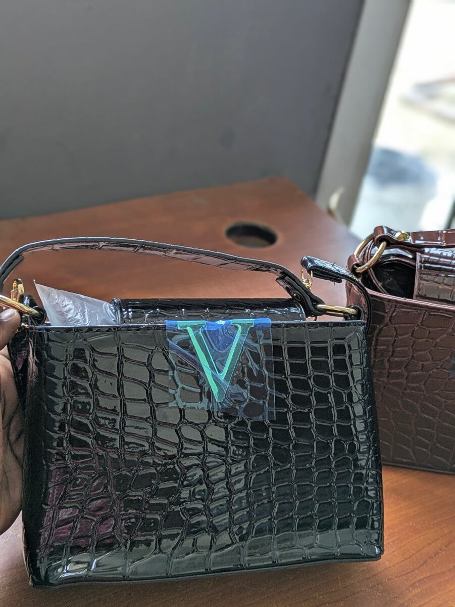 Sac à main luxe croco