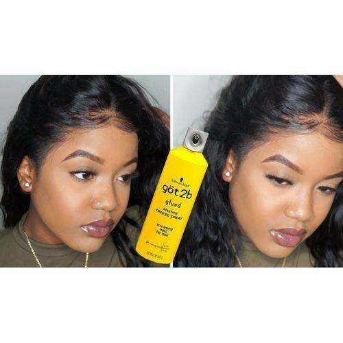 Spray coiffant got2b collé