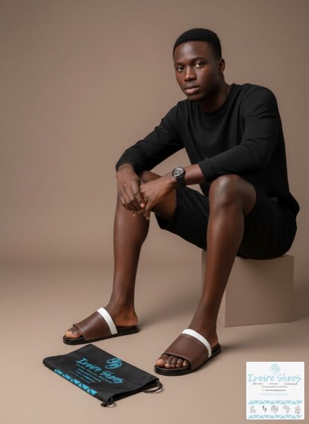 Sandales en cuir élégantes