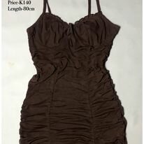 women's summer dress. colorful design